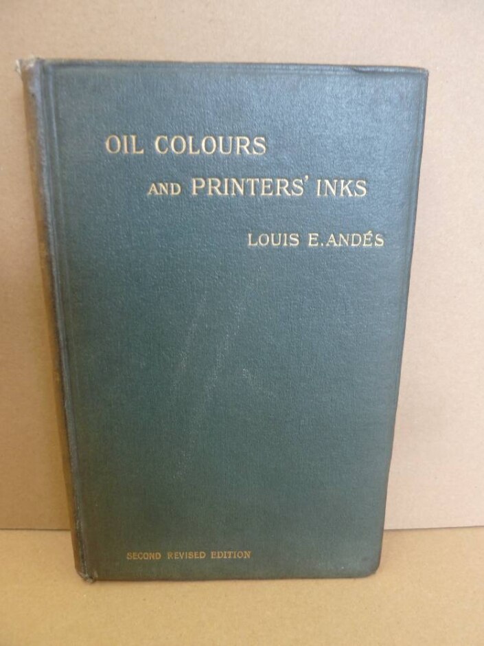 Oil Colours And Printers' Inks