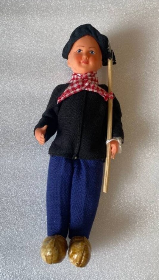 Vintage Belgian Doll