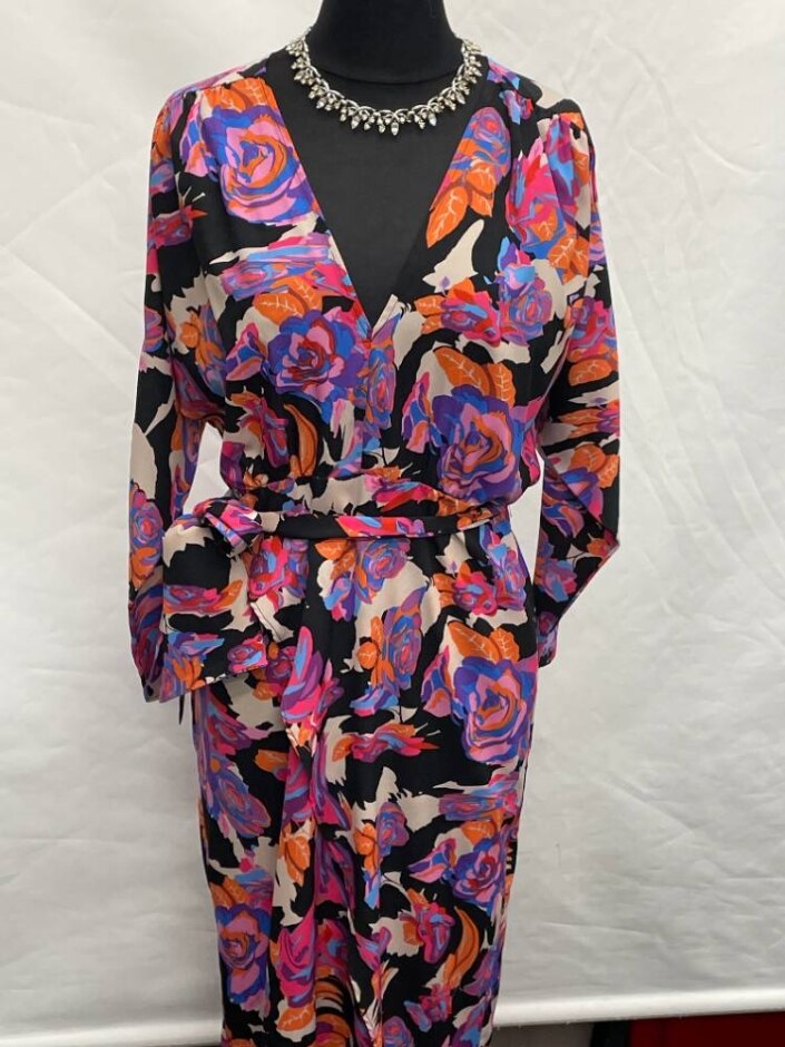 Bnwt Top Shop Dress Multicoloured Size: 10