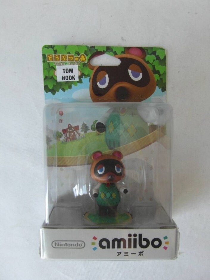 Tom Nook - Amiibo Figure - Nintendo - Animal Crossing