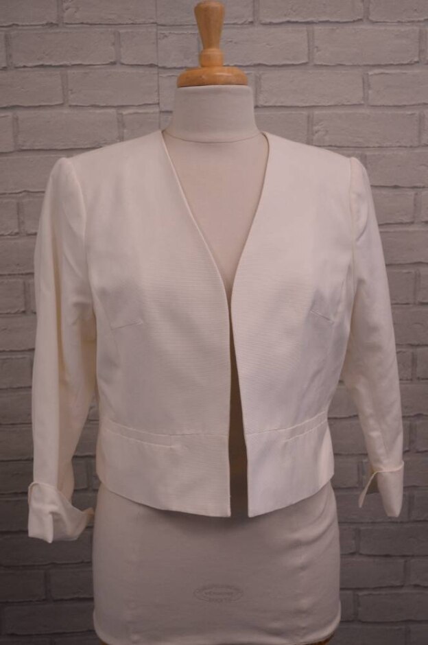 Havren Bnwt Jacket White - Ref 15 Size: 16