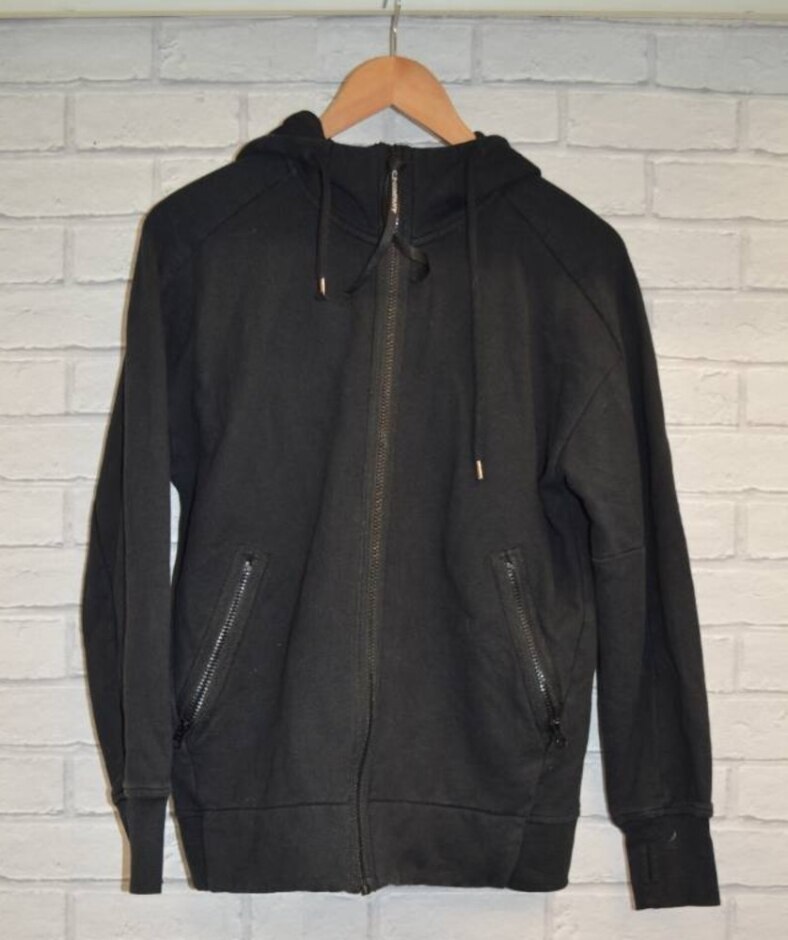 C.p Company  Hooded Top  Black  Size: S