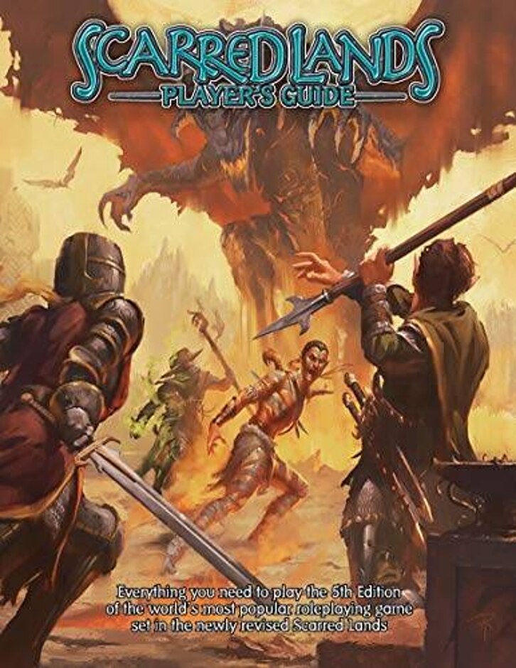Scarred Land Players Guide