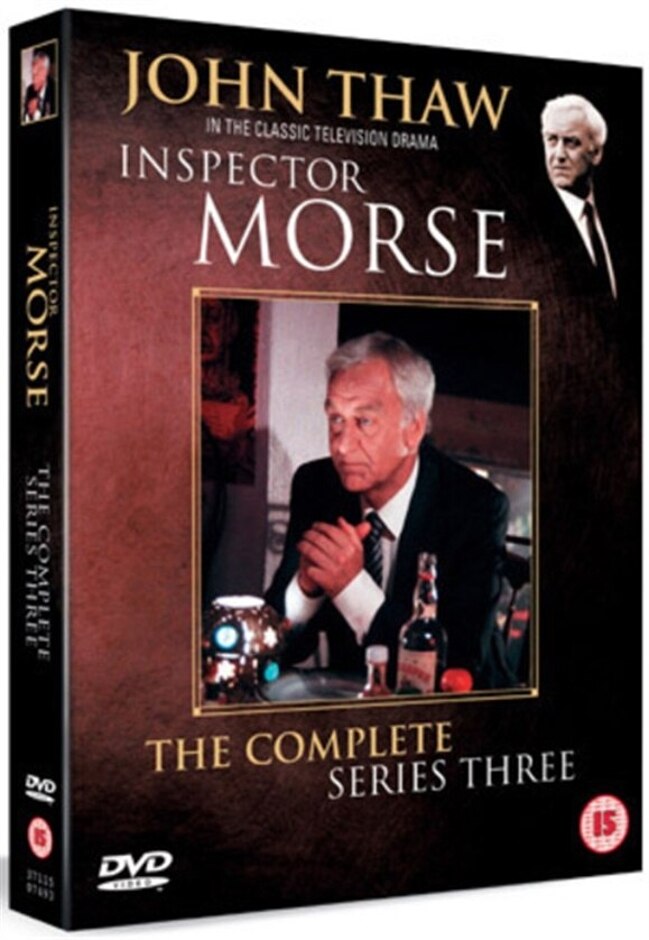 Inspector Morse: Series 3 Box Set (new)