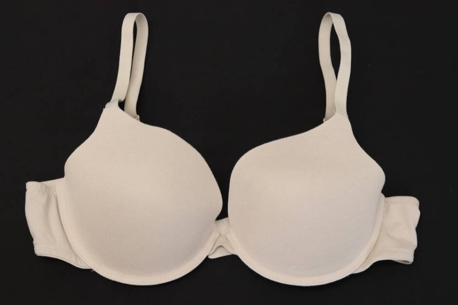 M&s Marks & Spencer Bnwot Padded T-shirt Bra Beige Size: 38b
