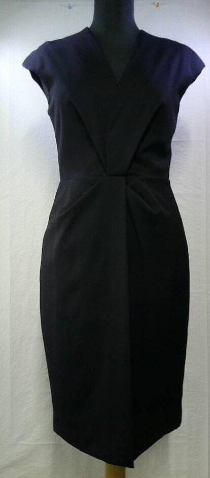 Reiss Dress Black Size: 8