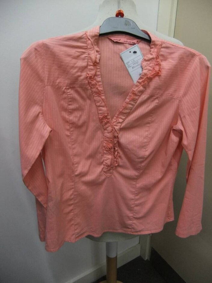 Next Light Blouse Pink Size: 10