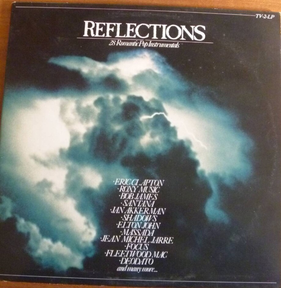 Various ‎– Reflections - 28 Romantic Pop Instrumentals (2lp)