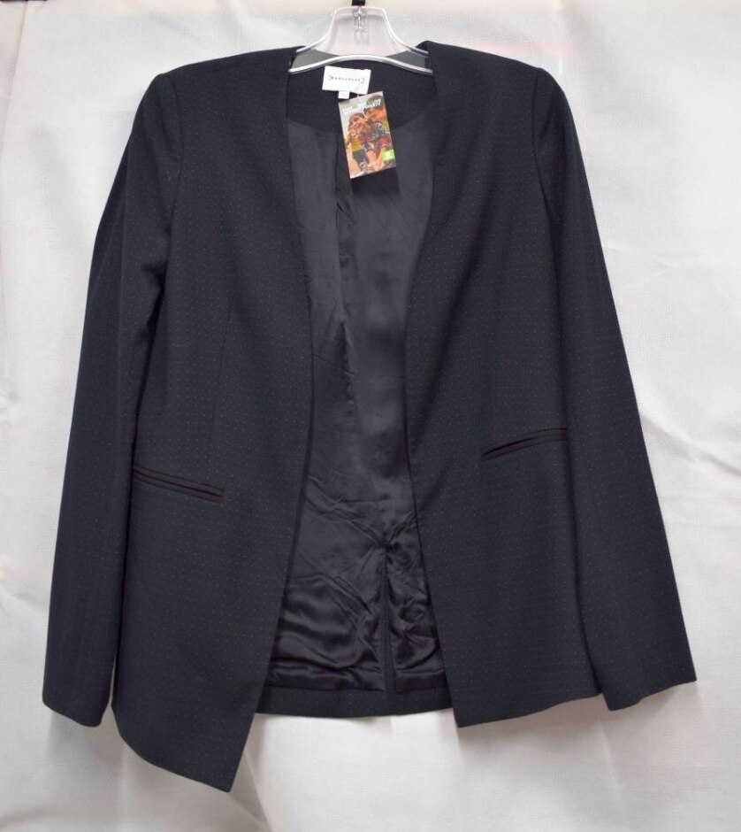 Warehouse Smart Jacket Black Size: 10