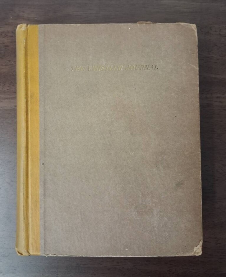 The Whistler Journal. E. R. & J. Pennell.