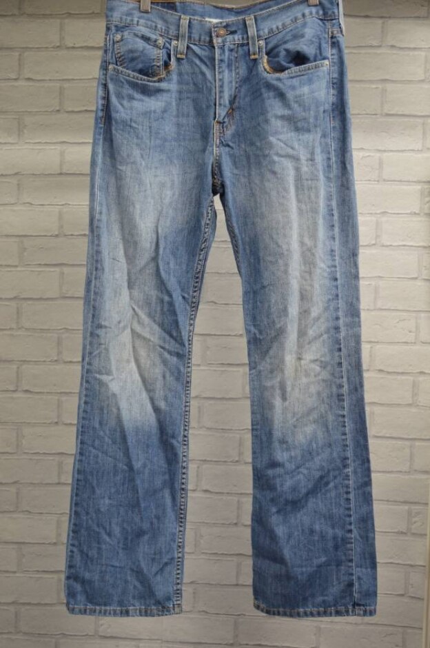 Levi's 527  Low Rise Boot Cut Jeans Denim - Ref 20 Size: 31