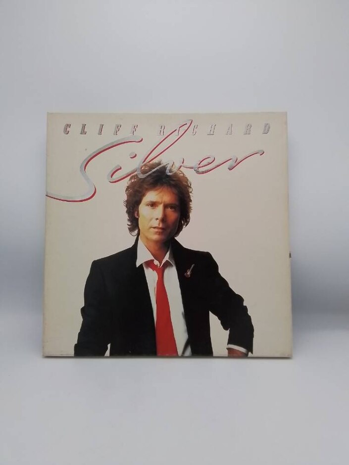 Cliff Richard ‎– Silver 2 X Vinyl, Lp Box Set 1983 Rock Pop