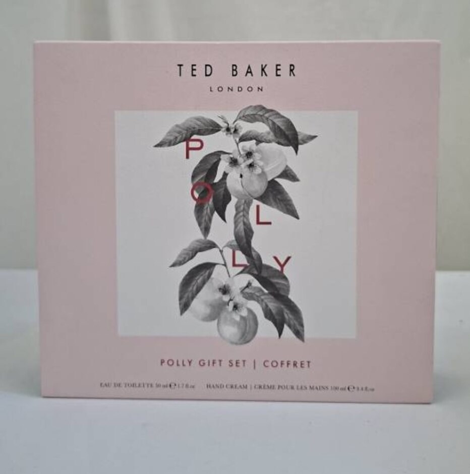 Ted Baker Polly Gift Set Eau De Toilette 50ml & Hand Cream 100ml Sealed Brand New