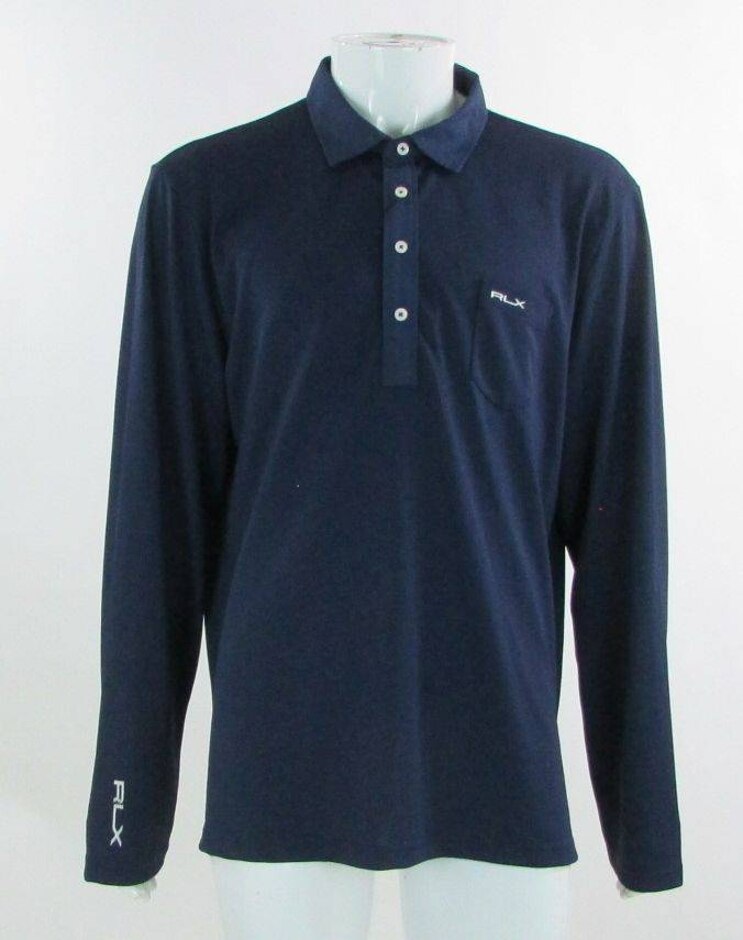 Ralph Lauren 45" Rlx Long Sleeved Shirt Dark Navy Size: Xl