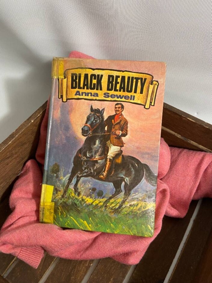 Black Beauty By Anna Sewell - (vintage Hardback, Children's Classic)