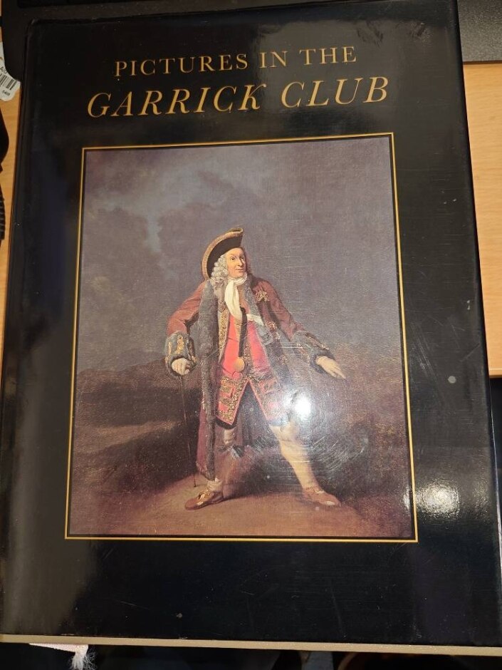 Pictures In The Garrick Club