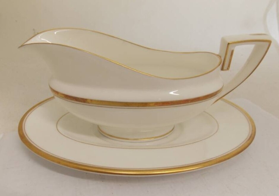 Royal Worcester Viceroy Sauce Boat