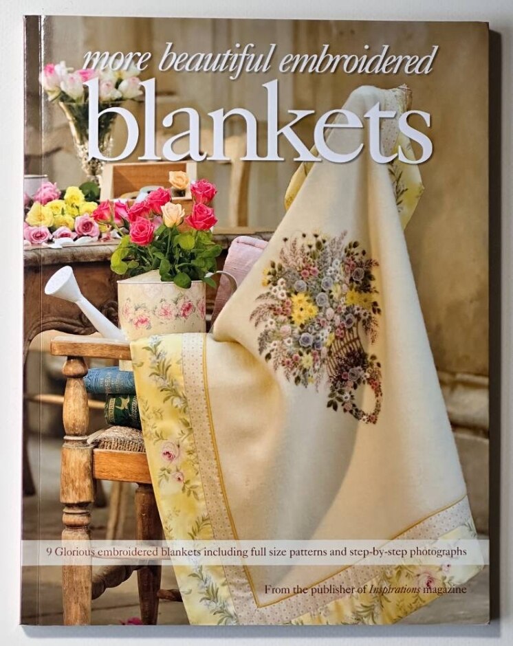 More Beautiful Embroidered Blankets - Anna Scott