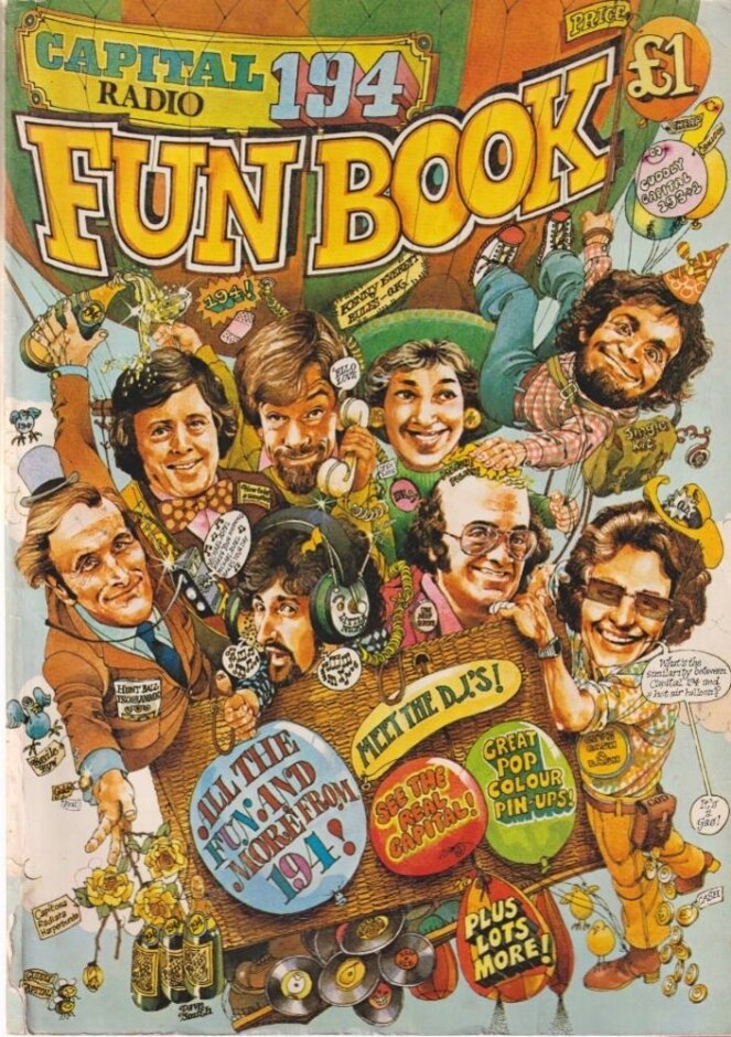 Capital Radio 194 Fun Book 1976