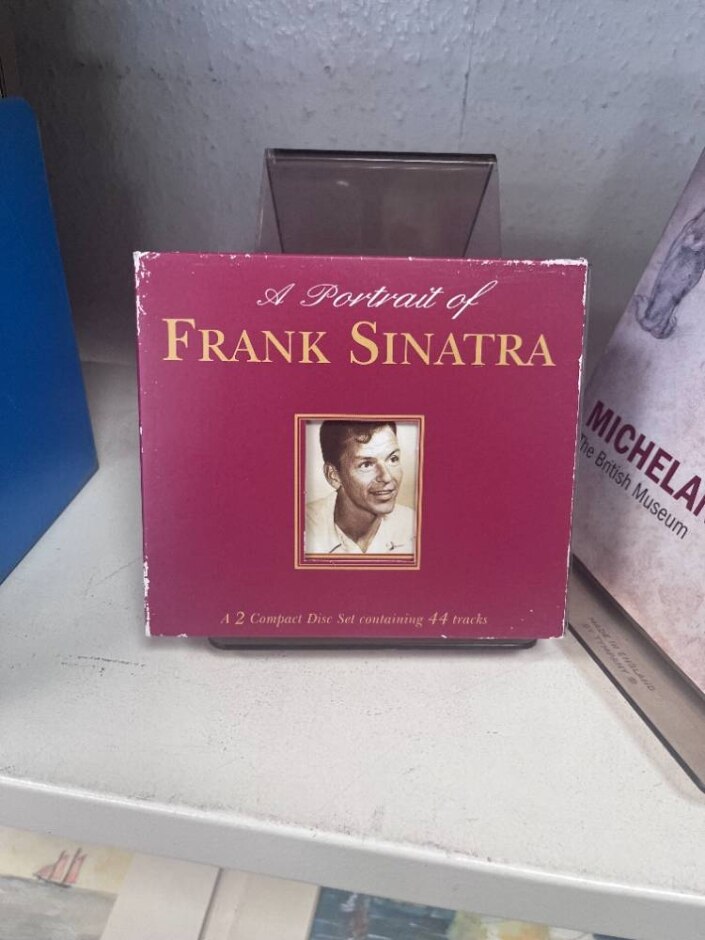 A Portrait Of Frank Sinatra