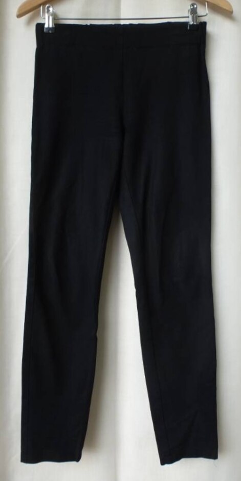 Joseph Gabardine Stretch Leggings Black Size: 8