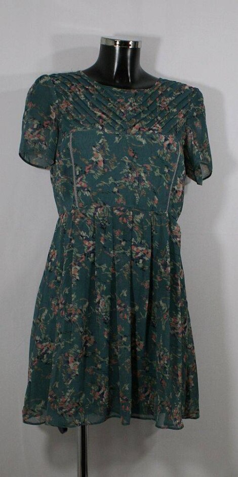 Pins And Needles Vintage-style Tea Dress Multi Size: 10