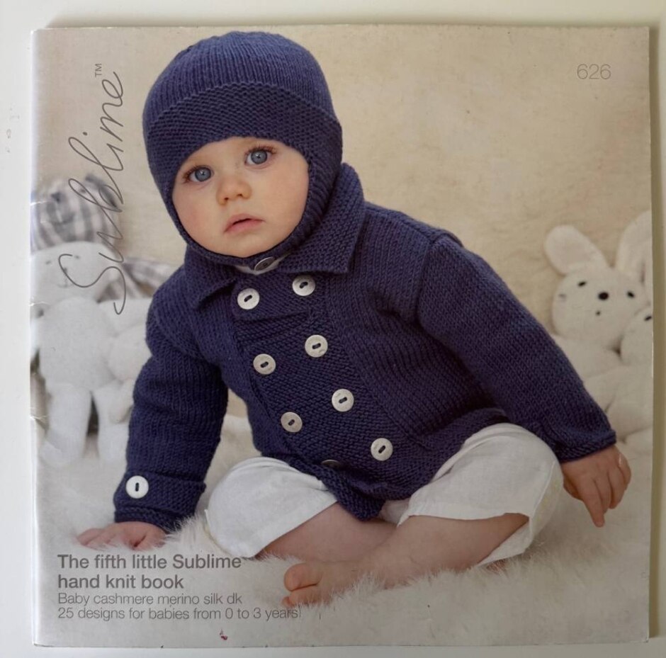 Sublime Knitting Booklet 626