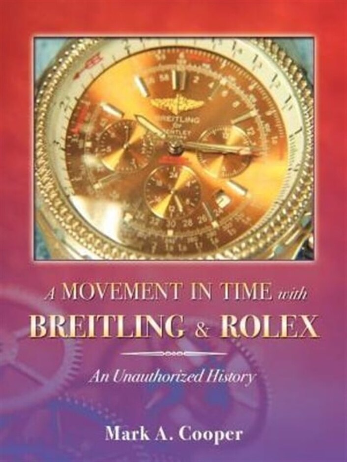 A Movement In Time With Breitling And Rolex