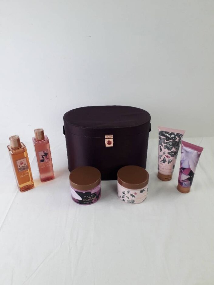 Ted Baker Health & Beauty Gift Set Body Wash Body Lotion Hand Cream