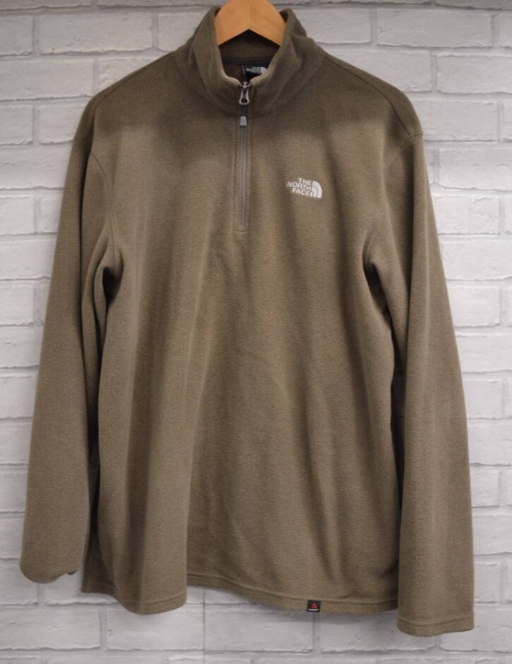 The North Face  Fleece  Brown  Size: L