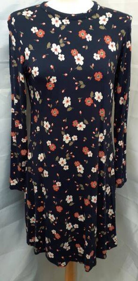 M&s Dress Blue Size: 10