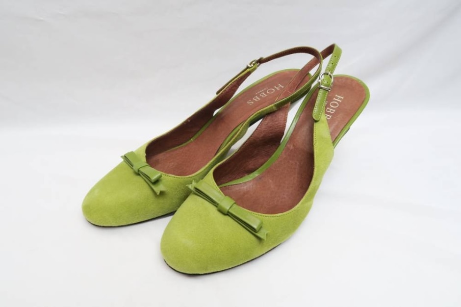 Hobbs Erin Bow Slingback Shoes