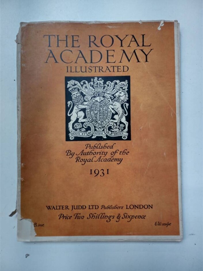 The Royal Academy Illustrated 1931
