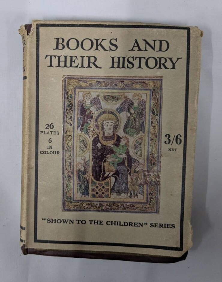 Books And Their History (r. N. D. Wilson)