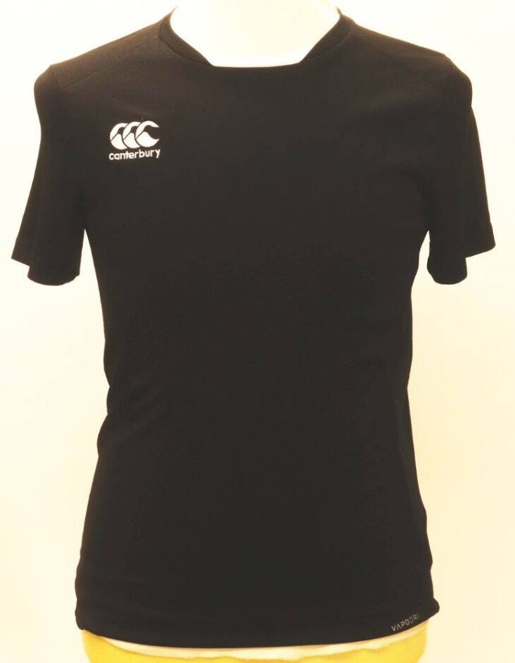 Canterbury As New Short Sleeved Sport Top Black Size: S