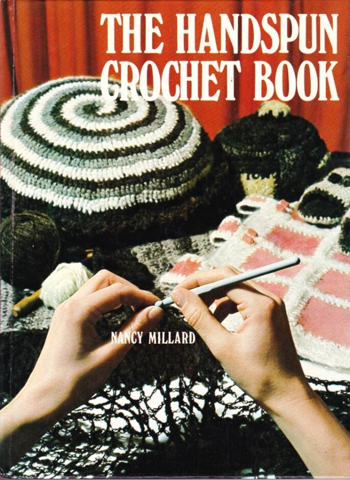 The Handspun Crochet Book