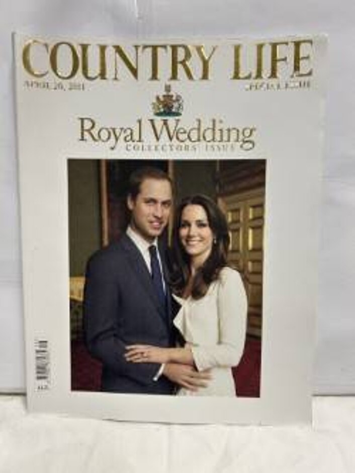 3 Commemorative Royalty Magazines
