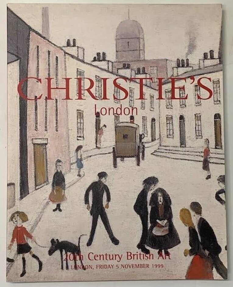 Christies Catalogue - 20th Century British Art