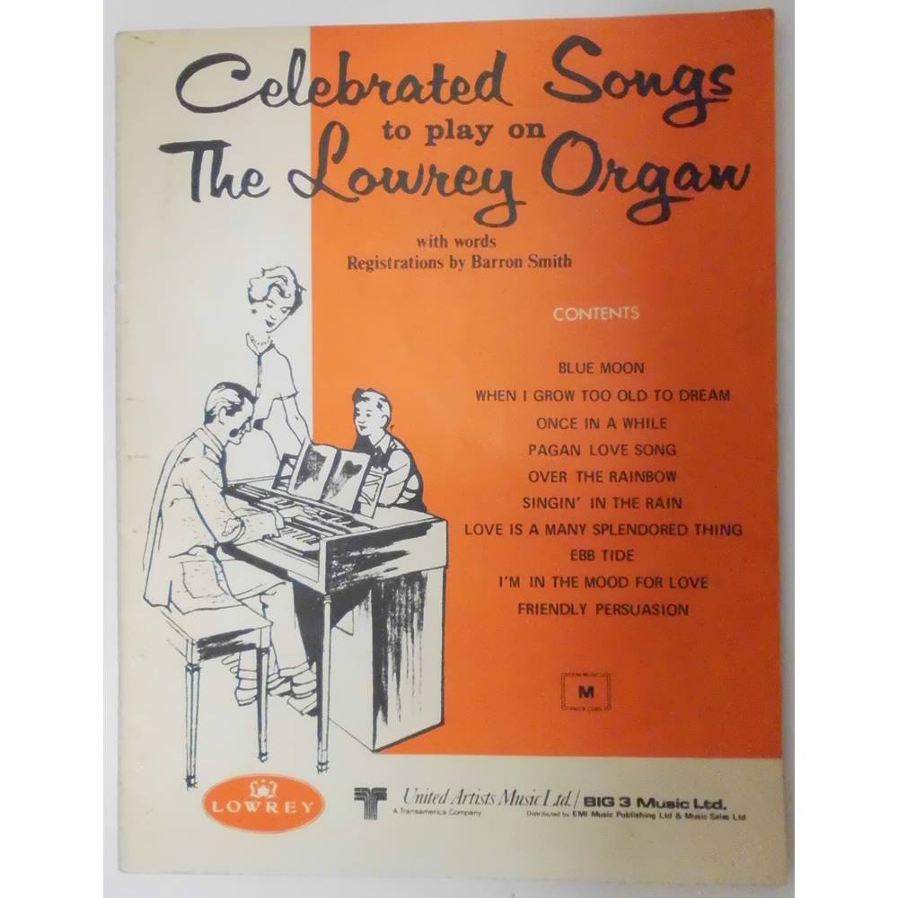 how to play a lowrey organ