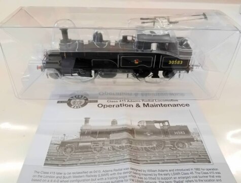 Oxford Rail OO-Gauge - BR Late 30583 OR76AR001 - Model Railway ...