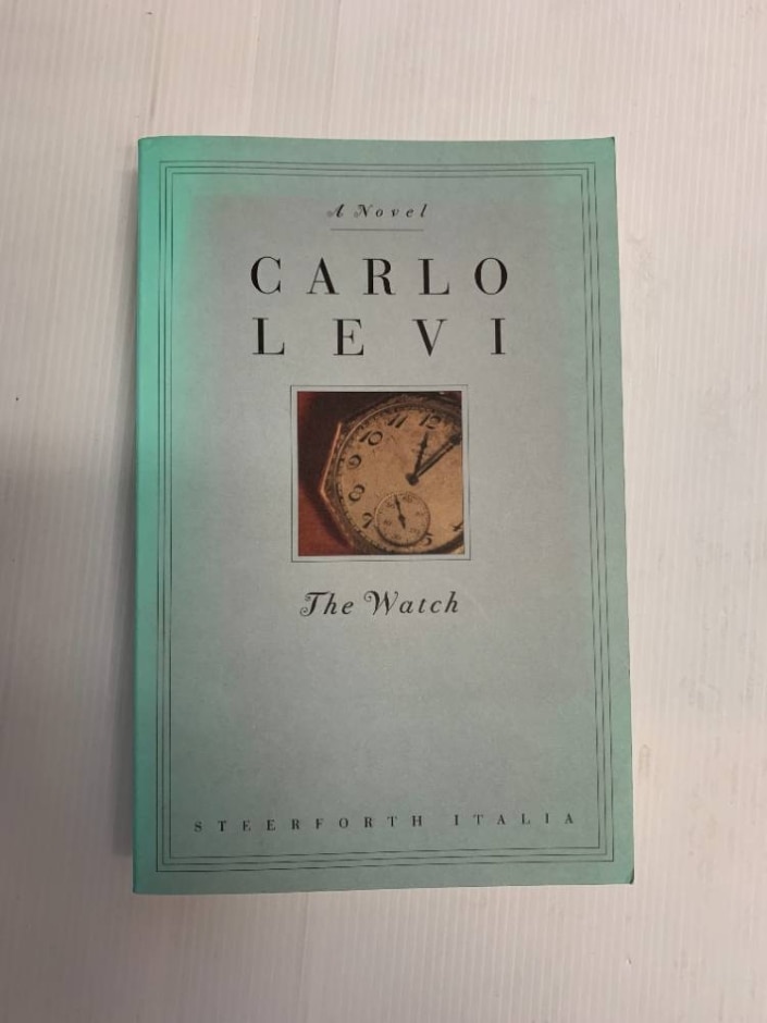 the watch: a novel - carlo levi