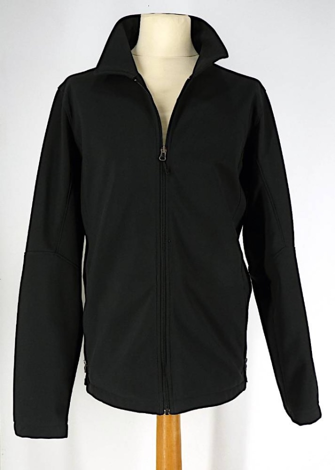 lands' end jacket black size: l
