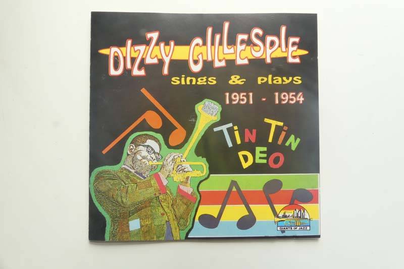 DIZZY GILLESPIE CD New 1951-1954 