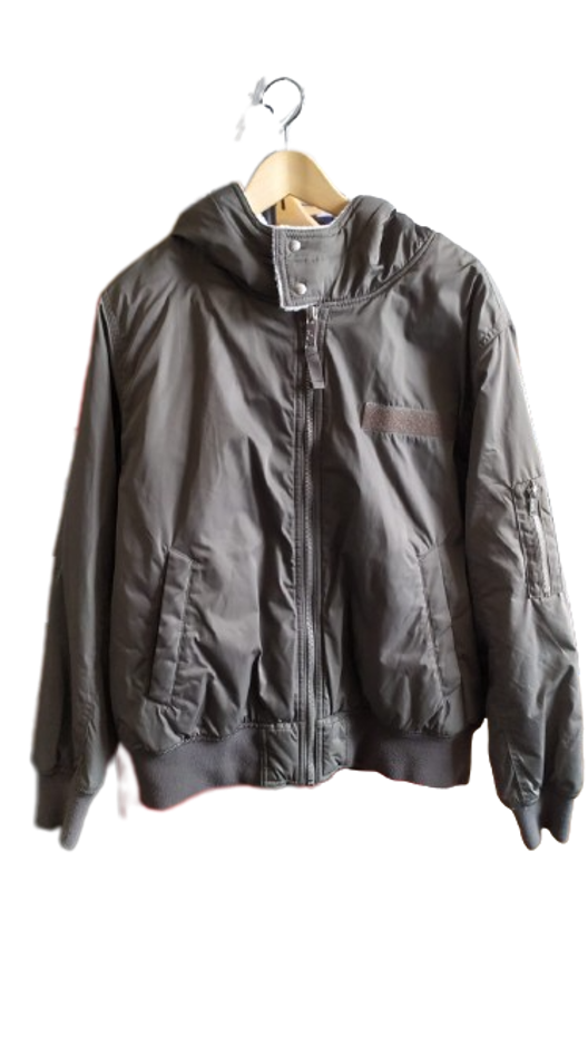 cheap monday bomber jacket grey size: l