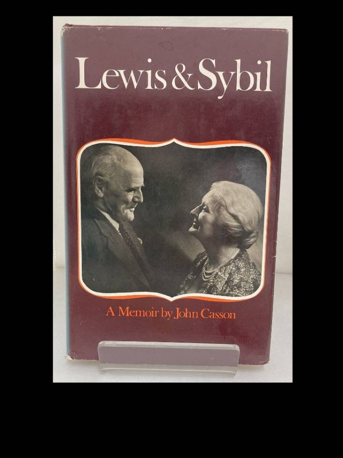 lewis & sybil - a memoir by john casson