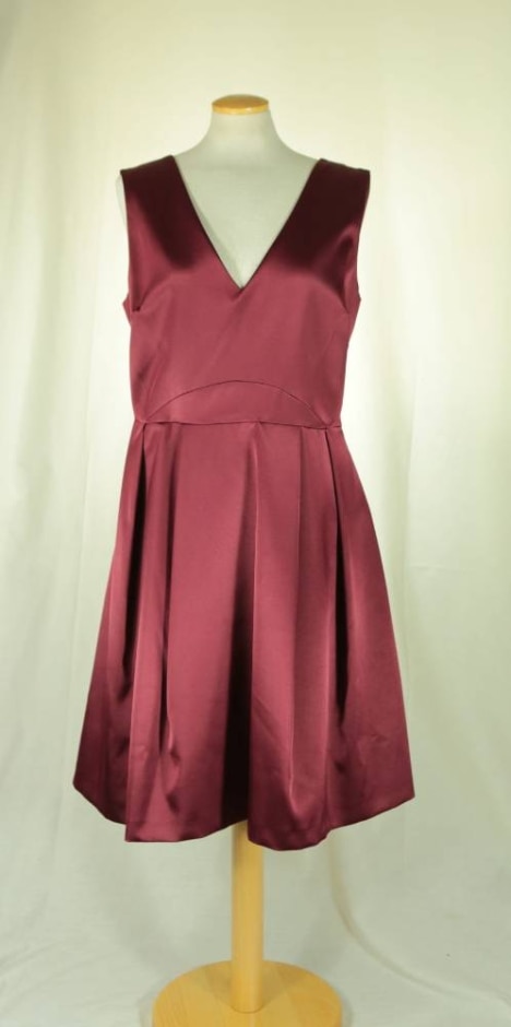 next dress berry red size: 16