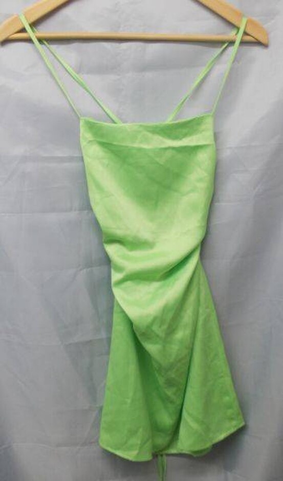 nasty gal dress lime size: 6