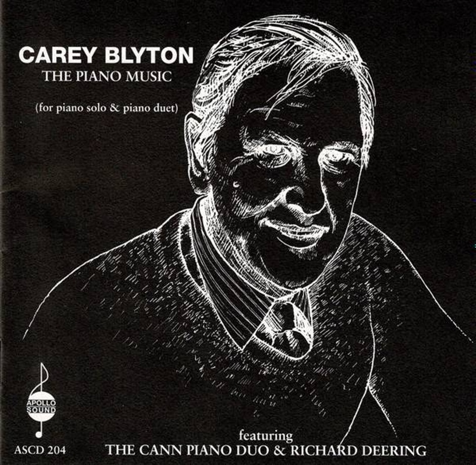Carey Blyton – The Piano Music