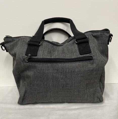 Kipling Grey & Black Handbag | Oxfam Shop