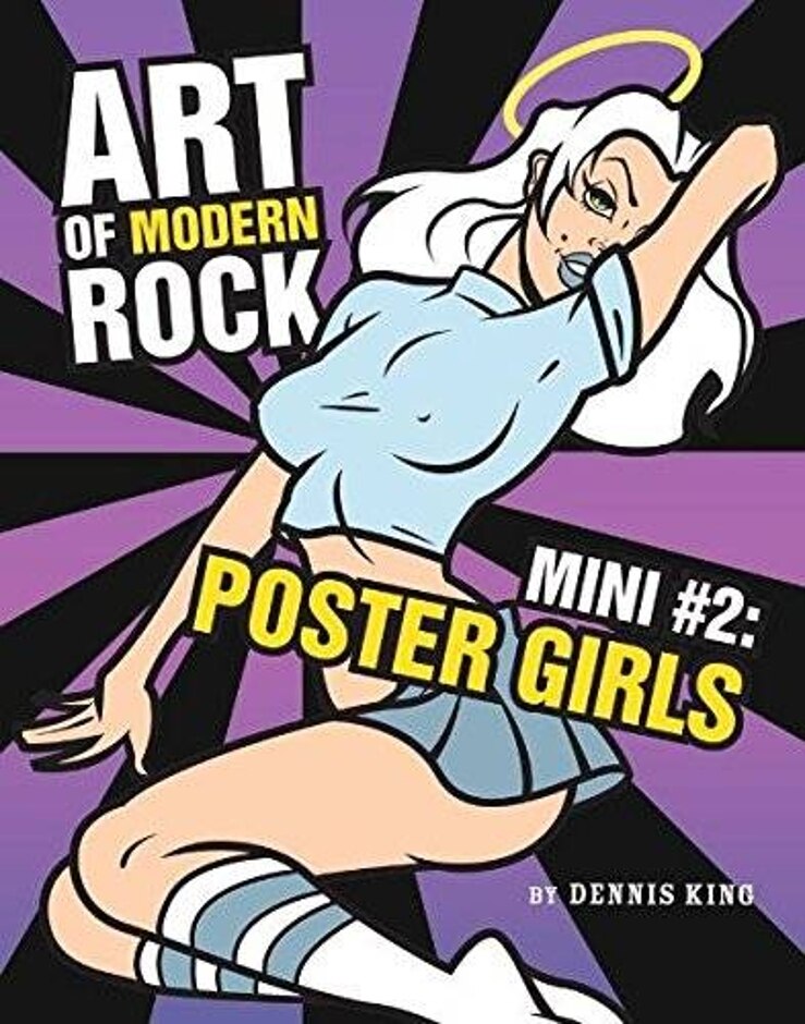 art of modern rock. mini 2: poster girls